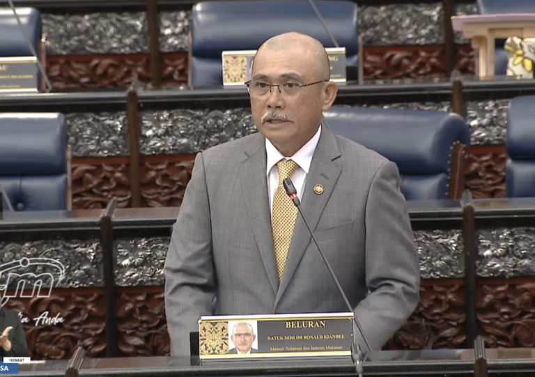 Covid-19, dasar perlindungan dan konflik geopolitik dunia beri kesan kepada rantaian bekalan makanan – Ronald Kiandee