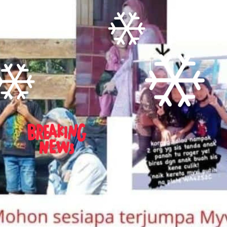 Tukang gunting ditahan, cuba culik wanita dan anak 