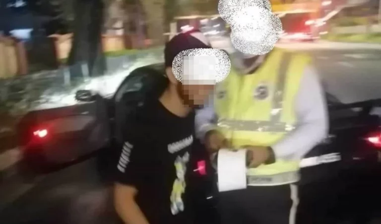 Polis sahkan saman selebriti tiktok kerana tiada lesen memandu