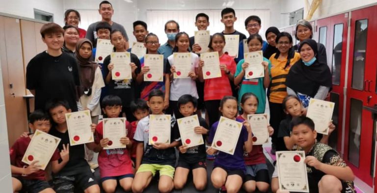 KKSA Anjur Program Kecergasan Untuk Pemain Muda Skuash Sabah