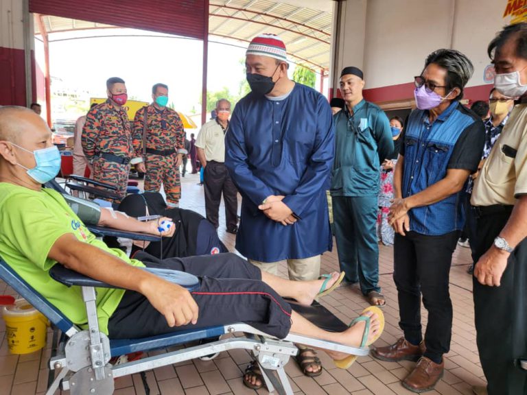 Kerjasama NGO, agensi kerajaan laksana kempen derma darah sentiasa disokong