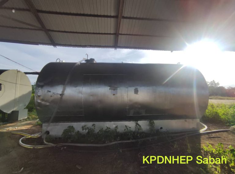 KPDNHEP Sabah rampas barang kawalan bernilai lebih RM1.9 juta