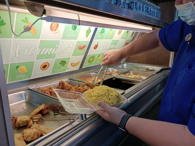 Pelajar UMS bakal nikmati menu makan serendah RM3.50 bermula esok