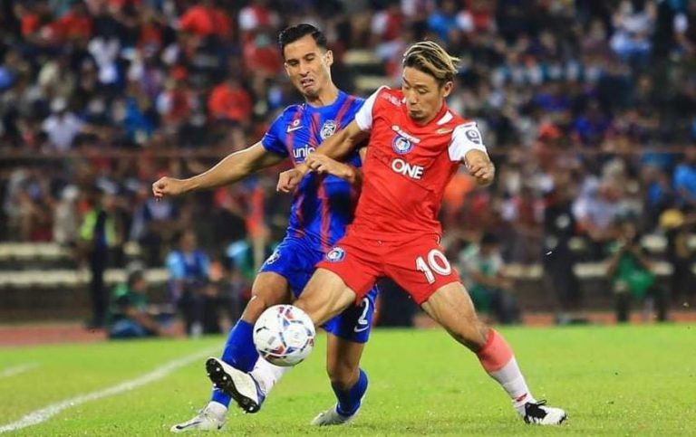 The Rhinos gagal lebur rekod tanpa kalah JDT FC