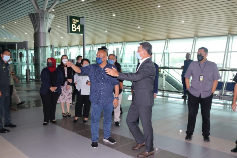 KePKAS bersama Malaysia Airports komited pastikan KKIA memenuhi piawaian global