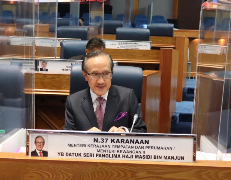 DUN Sabah : Kerajaan pastikan kutipan hasil negeri terus kukuh