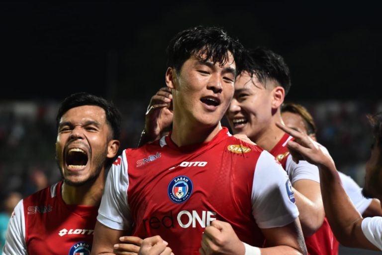 Tandukan Park Taesu bantu Sabah FC ‘lemaskan’ TFC