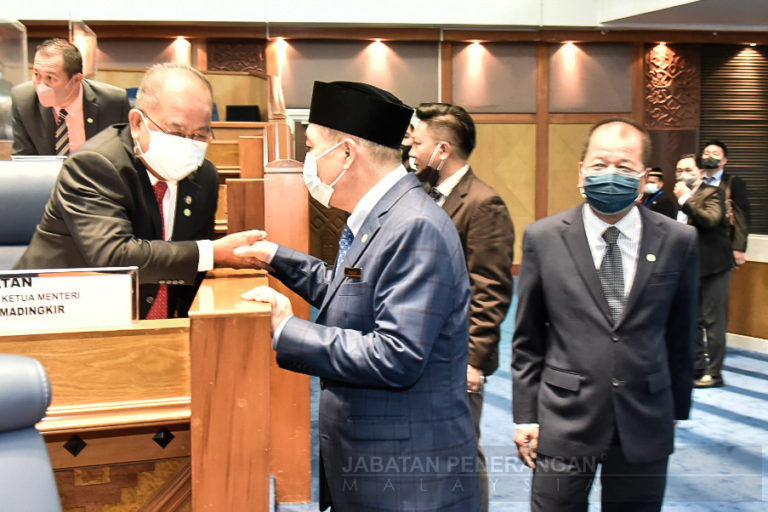 DUN Sabah : Kajian terperinci dilaksanakan sebelum dibawa ke MOT – Abidin