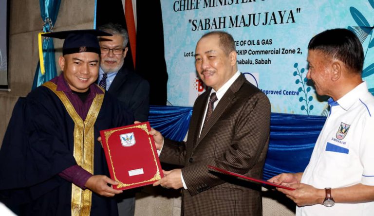 Kerajaan mahu lebih ramai anak muda Sabah sertai industri minyak dan gas