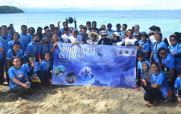 Taman-Taman Sabah laksana pelbagai usaha pelihara alam sekitar di stesen-stesen Taman