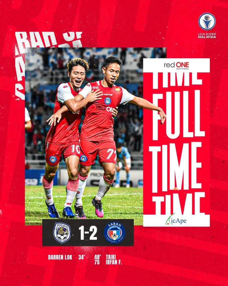 Sabah FC bangkit benam PJ City