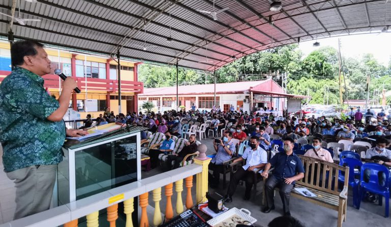 Segera bina SMK Nabalu, elak berlaku kesesakan pelajar