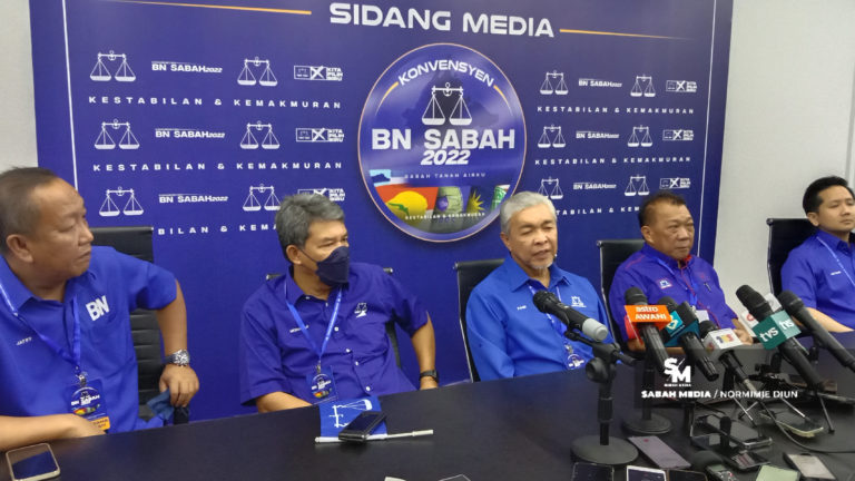 Zahid tidak campur urusan politik di Sabah