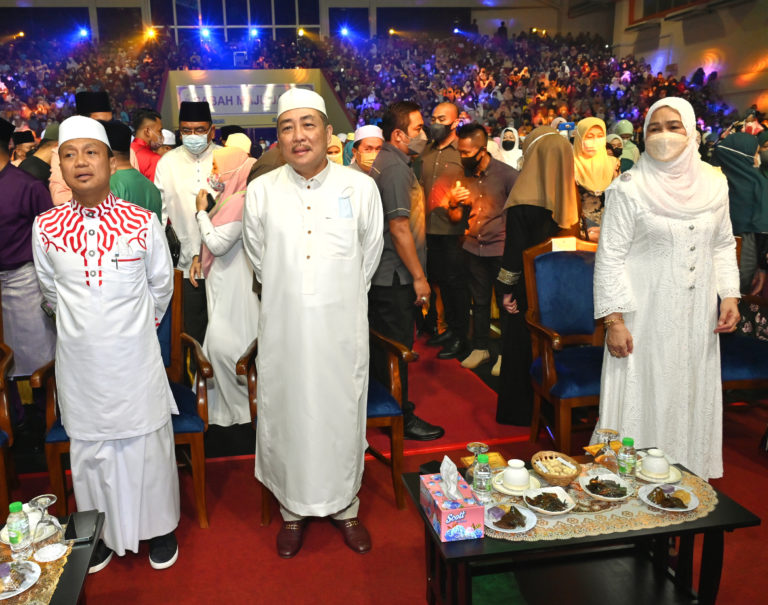 Ketua Menteri & isteri hadir Majlis Ceramah Perdana “Aidiladha Yang Dirindu”