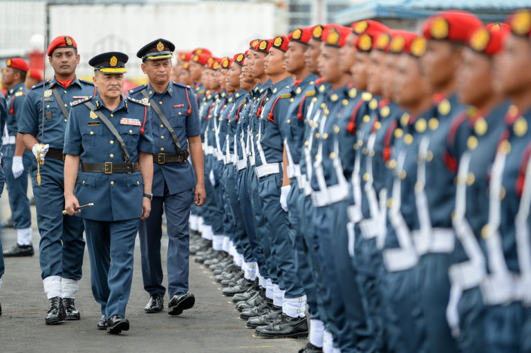 Teruskan kecekalan  & komitmen dalam latihan ketika bertugas – Hajiji