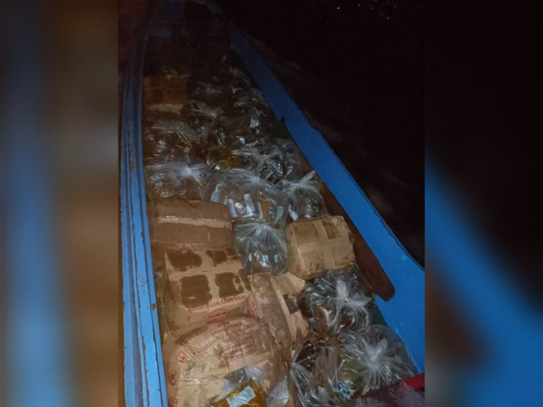 Cubaan seludup 646 minyak masak paket gagal