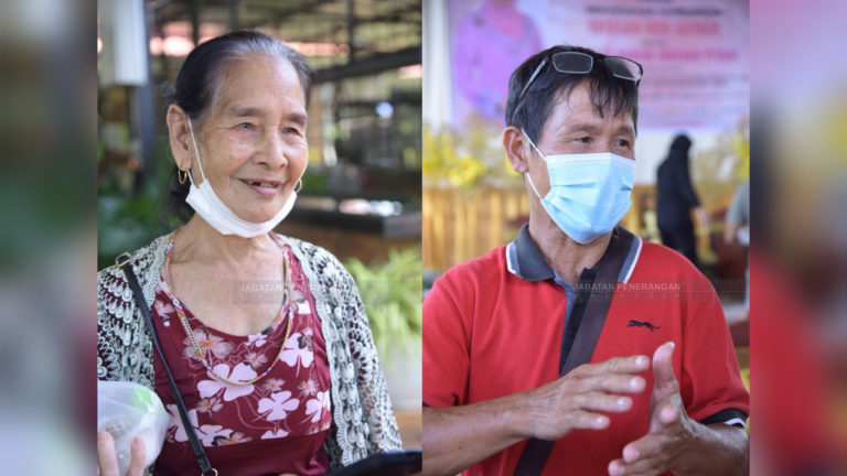 Sedih tinggalkan rumah namun syukur semua selamat – Urondoi
