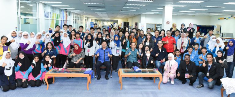 100 pelajar sertai National Science Challenge 2022 peringkat negeri Sabah