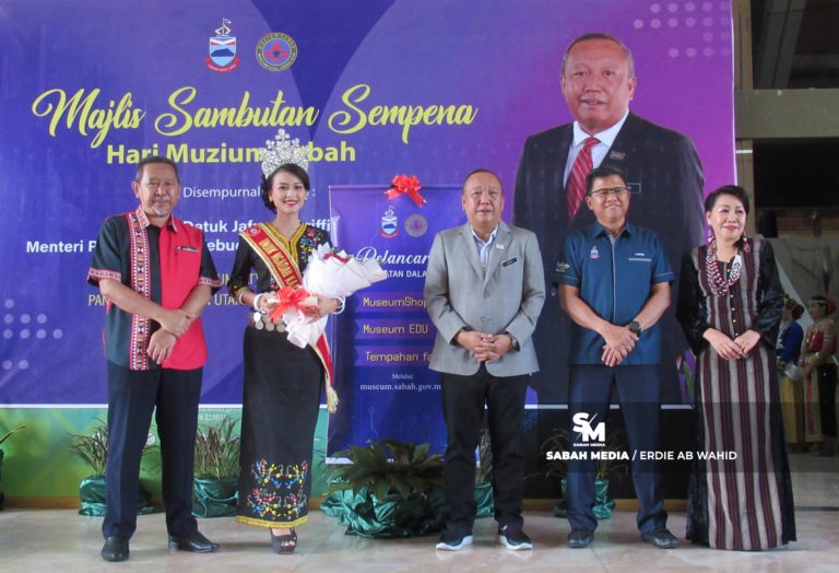 Muzium Sabah perkenal dua sistem, mudahkan  penyampaian perkhidmatan awam