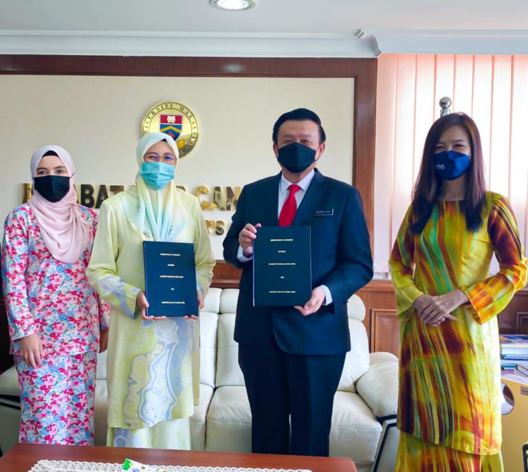 UMS, UiTM meterai perjanjian penyelidikan