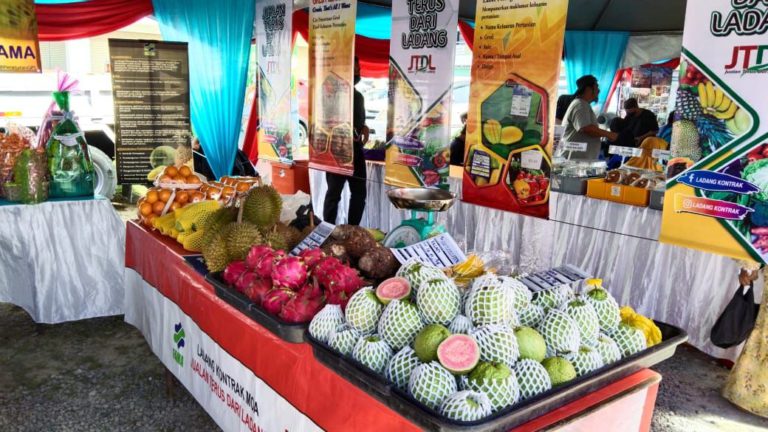 JTDLKM di Sabah beri ruang pengguna peroleh barang keperluan harian