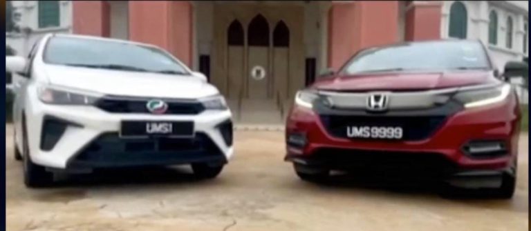 UMS lancar penjualan nombor plat khas