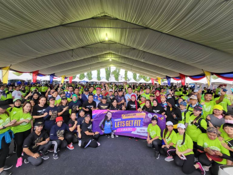 Lebih 1,600 peserta serta Fun Ride,Fun Run dan Charity Walk sempena HBN 2022