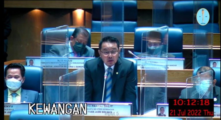 DUN Sabah : Lebih RM12.41 juta peruntukan diluluskan untuk kawasan pembangkang