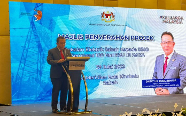 PMU Tambalugu, Inanam kurangkan gangguan elektrik di sekitar Tuaran, Kota Kinabalu