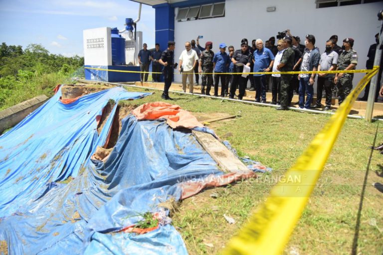 Peruntukan RM3 juta diluluskan baiki cerun runtuh di Balai Polis Tongod