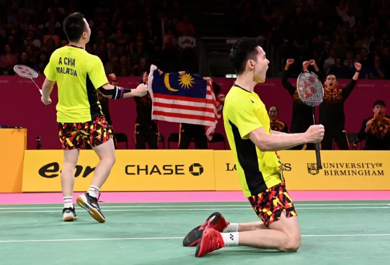 Badminton berpasukan Malaysia tebus semula emas, tewaskan India 3-1