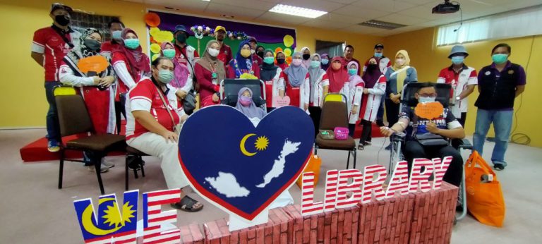 PNS, Hospital Beaufort zahirkan Bulan Kebangsaan melalui derma darah