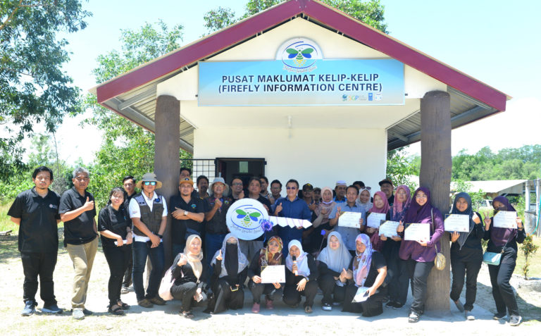 Pusat Informasi Kelip-Kelip ditubuhkan di Bongawan menerusi satu projek pemindahan ilmu