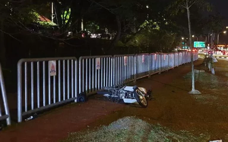 Penunggang Motosikal Parah Ditembak