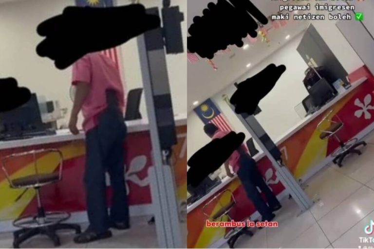 Pegawai imigresen ‘halau’ orang awam ditukar serta-merta 