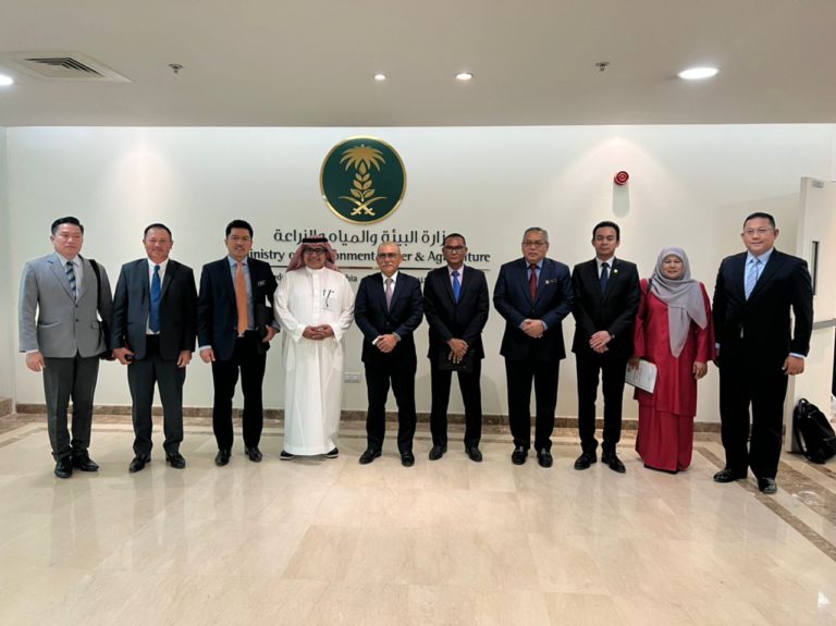 Malaysia, Arab Saudi perkukuh agenda Sekuriti Makanan Negara