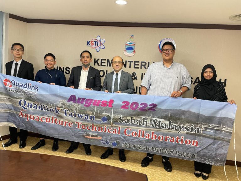 Quadlink bawa teknologi akuakultur pintar ke Sabah