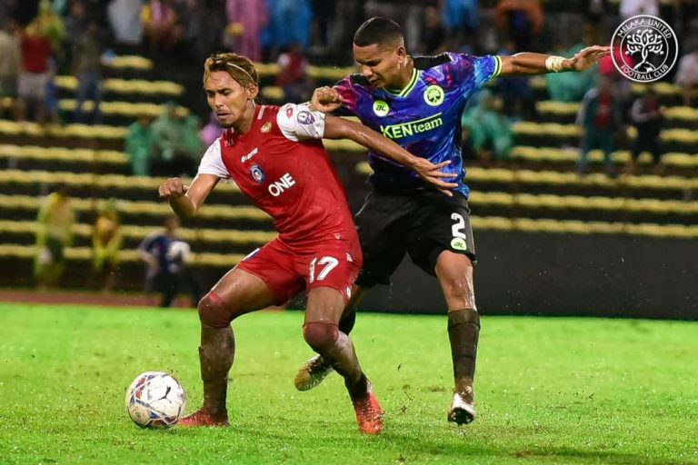 Dua gol Amri Yahyah bantu Sabah FC raih tiga mata