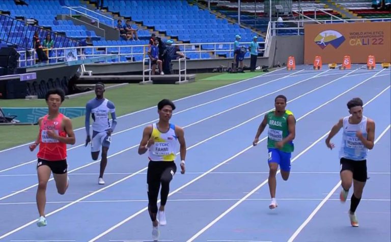 Azeem cipta rekod baharu Kebangsaan acara 100m