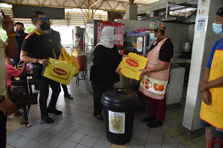 Pasar Pekan Inanam dicalonkan dalam Kempen Pasar Awam Bersih PBT 2022