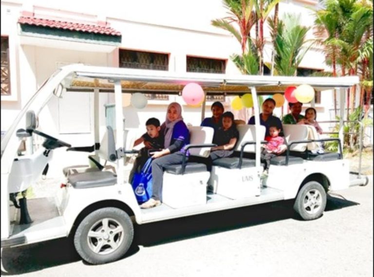 Murid PML naik ‘Buggy Car’, beri pendedahan kepada persekitaran