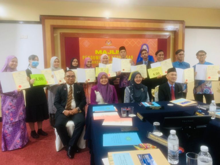 STPM : 58 sekolah di Sabah lulus 100 peratus