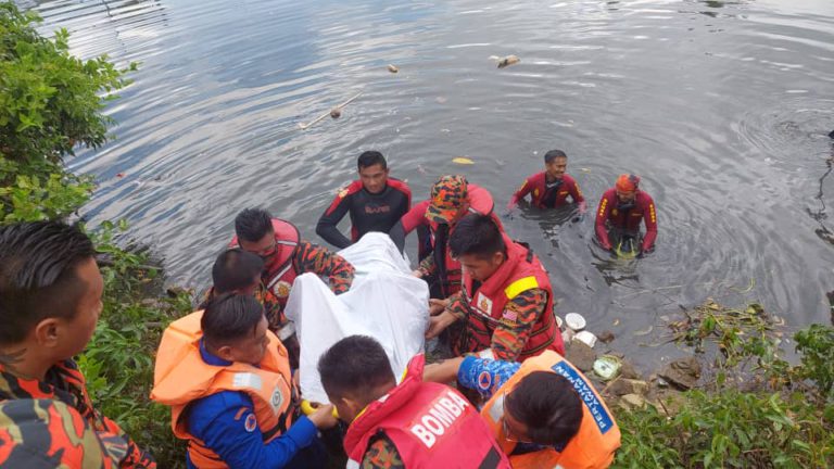 Mayat mangsa terjun dari jambatan Sungai Petagas dijumpai