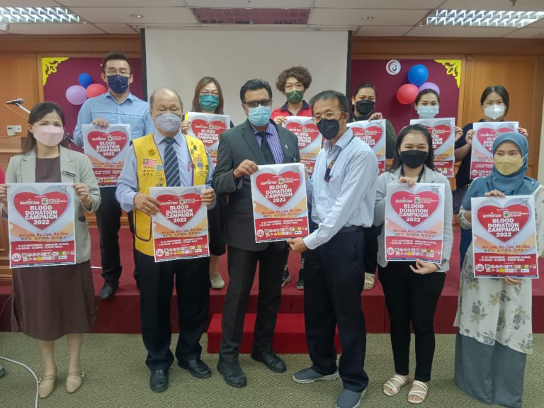 1,200 pain darah disasarkan pada kempen derma darah terbesar di Sabah