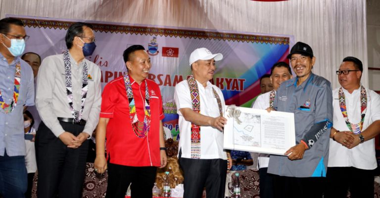 Kerajaan Negeri meluluskan tanah &  rizab kampung di Bandau, Kota Marudu