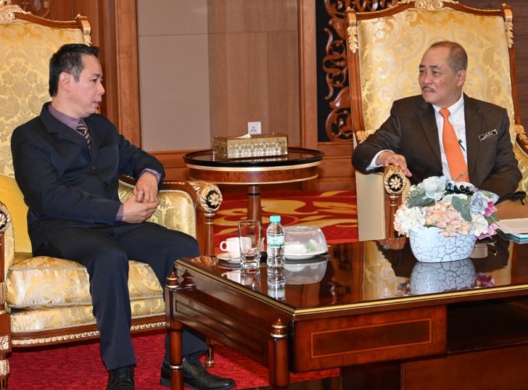 Ketua Menteri terima kunjungan Duta Besar Malaysia ke Croatia