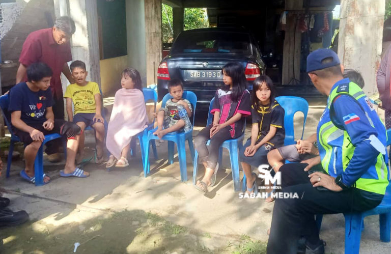 ‘Kami cuma cari labi-labi’ kata tujuh kanak-kanak dikhuatiri hilang dan telah dijumpai