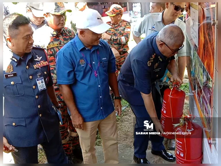 JBPM komited memperkasa pasukan Bomba Komuniti di kawasan terpencil di Sabah