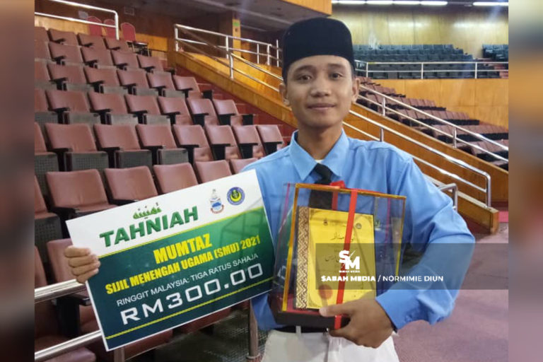 Anak buruh ladang capai keputusan cemerlang peperiksaan SMU KBT 2021