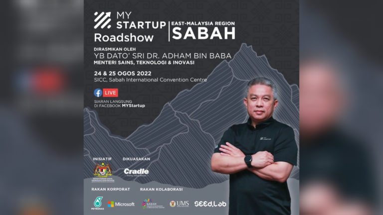Siri jelajah Mystartup Roadshow di Sabah berlangsung bermula esok